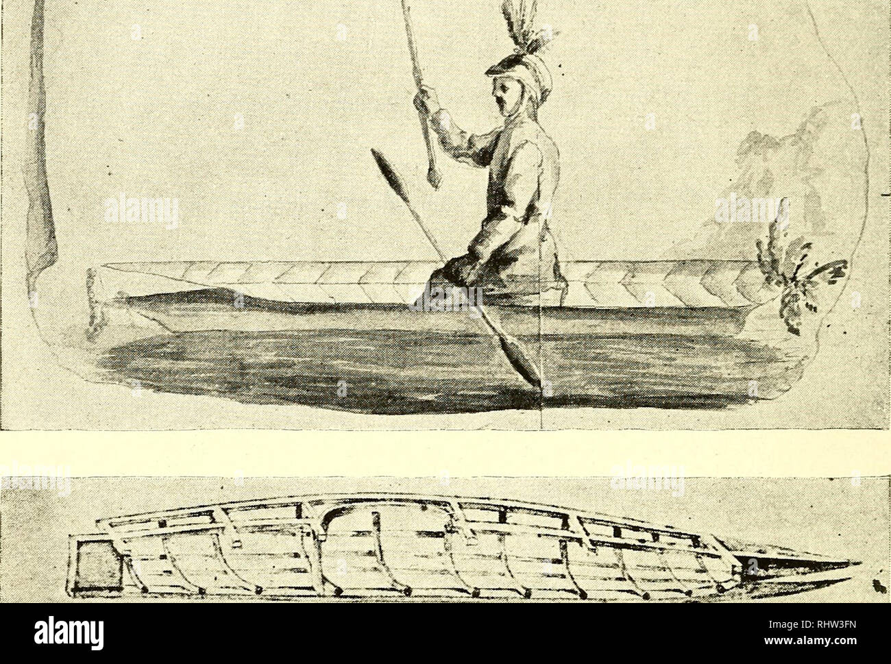 . Di Bering Voyages : Un conto degli sforzi dei Russi per determinare la relazione di Asia e America. Kamchatskaia ekspeditsiia 1725-1730); Kamchatskaia ekspeditsiia 1733-1743). FF-ii:. }Trri(f. Si prega di notare che queste immagini vengono estratte dalla pagina sottoposta a scansione di immagini che possono essere state migliorate digitalmente per la leggibilità - Colorazione e aspetto di queste illustrazioni potrebbero non perfettamente assomigliano al lavoro originale. Golder, Frank Alfred, 1877-1929; Stejneger Leonhard, 1851-1943. New York : American Geographical Society Foto Stock