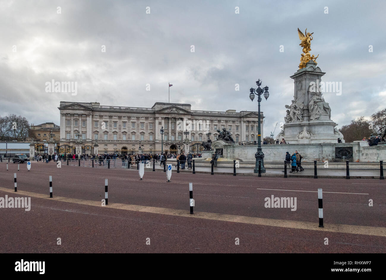 Buckingham Palace a Londra, 26 gennaio 2019. (Foto CTK/Martina Houdek) Foto Stock