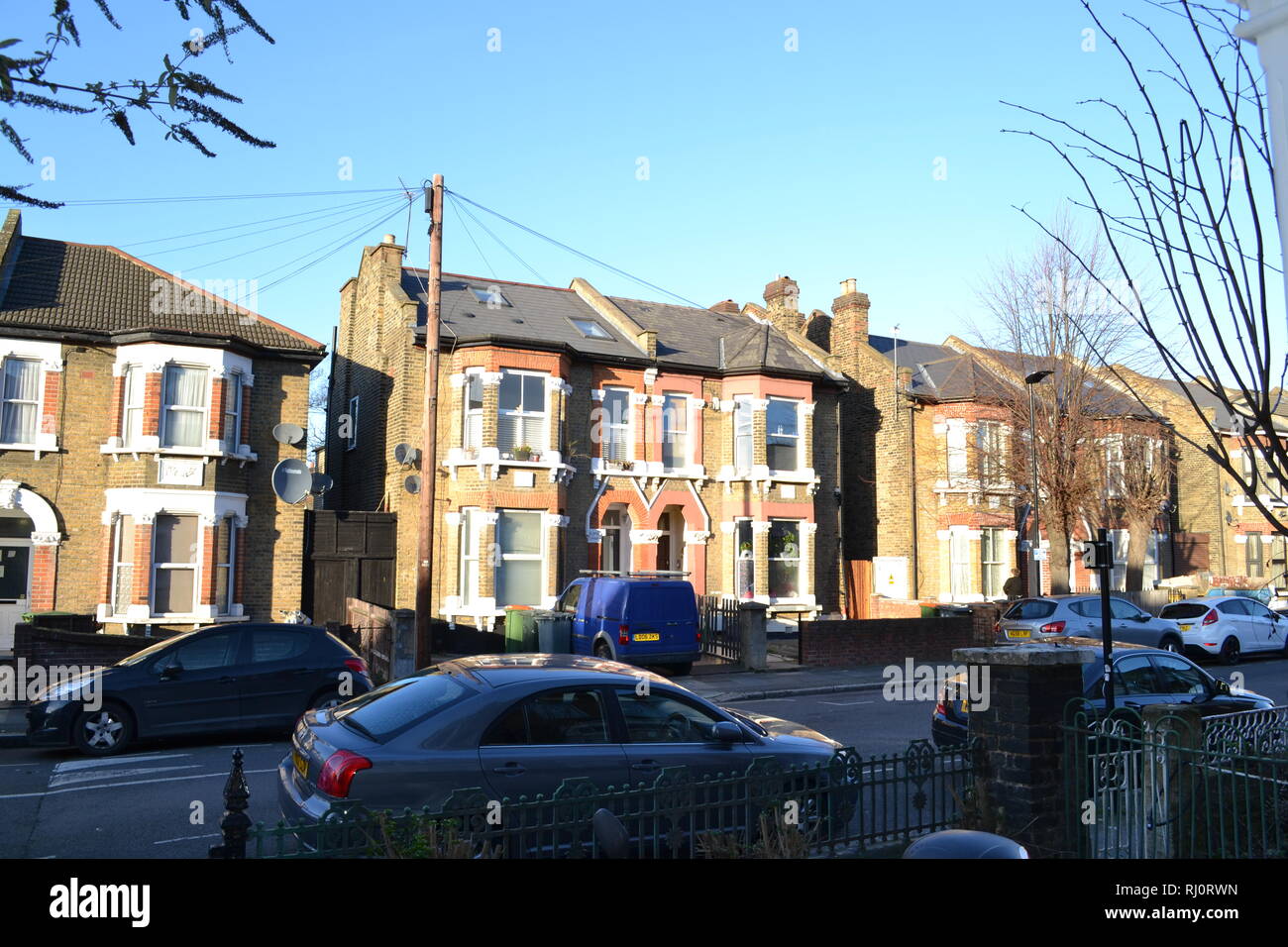 Pomeriggio di sole Foto Stock