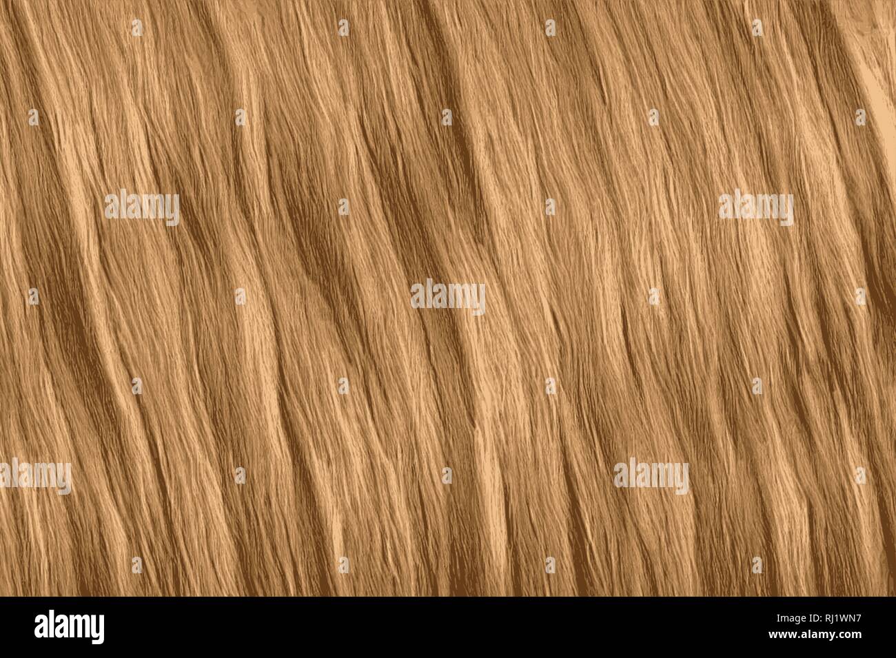 Capelli biondi texture, long Shiny capelli ondulati Foto Stock