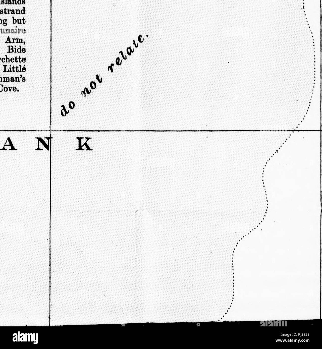 . Trattato francese diritti in Terranova [microformati] : il caso per la colonia ha dichiarato dalle persone di delegati, Sir J. S. Inverno, K.C.M. G., D. C., P.J. Scott, Q.C., e A.B. Morine, M.L.A. Pesca; Pêches. )YM oltre 500 minatori, e ha ljir&lt;j;(' fonderie. Inclinare Cove, tho I'liest niino rame lavorato ha ceduto oltre 10(".000 tonnellate di minerale. nuovo deposito è stata aperta il che produrrà 25.000 tonnellate per )n. Una miniera Pilley dell isola di pirite e di minerale di rame ia )rked da una società americana. Il settore carbonifero m nfined ad ovest Coa^t, e non può essere lavorato a causa ench opposizione. Un Foto Stock