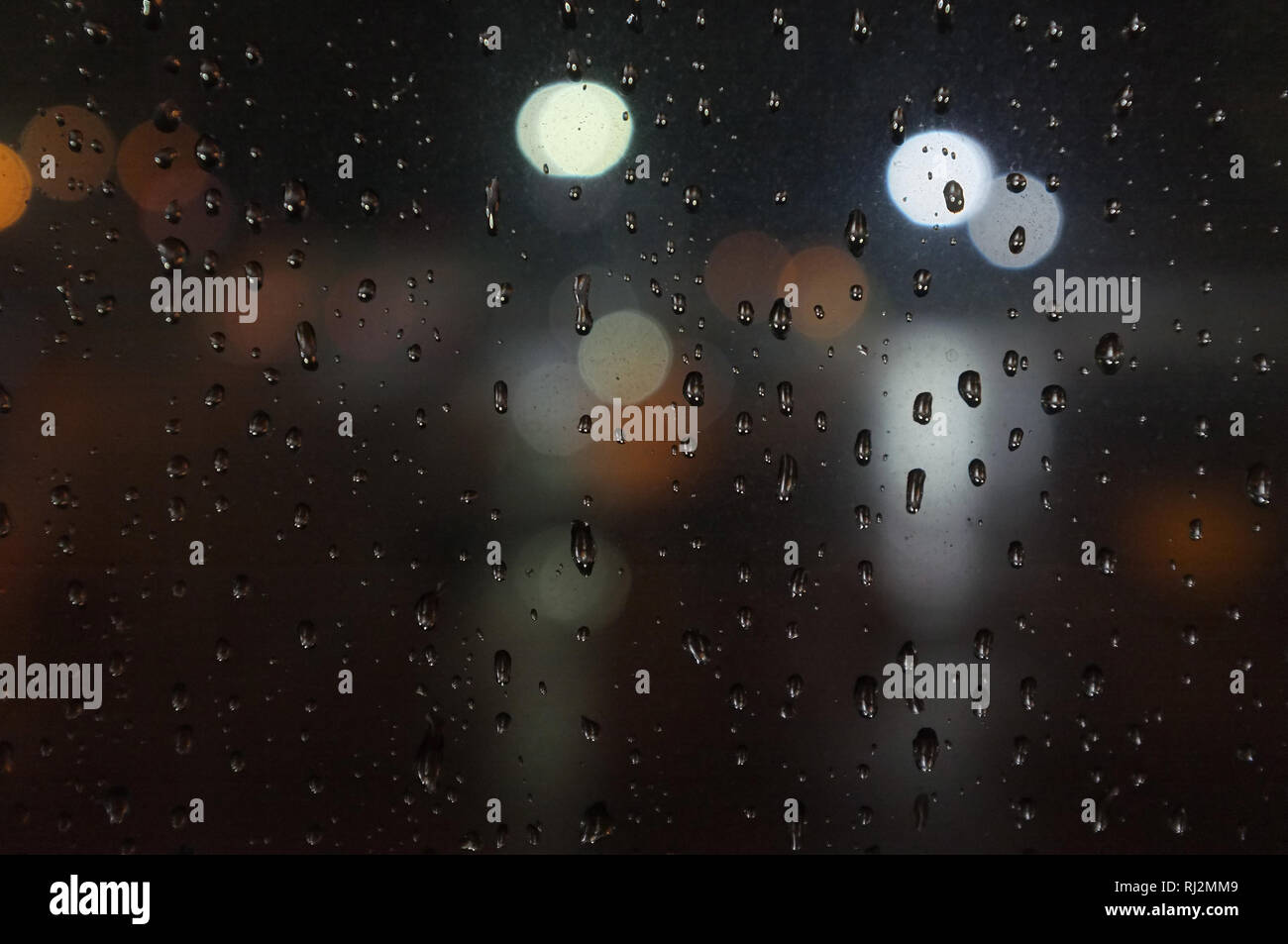 ,Sfondo bokeh,spie Foto Stock