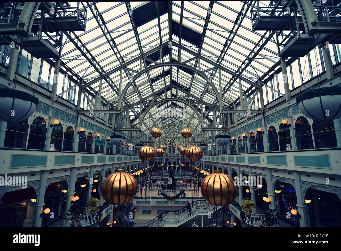 Stephen's Green Shopping Centre Foto Stock