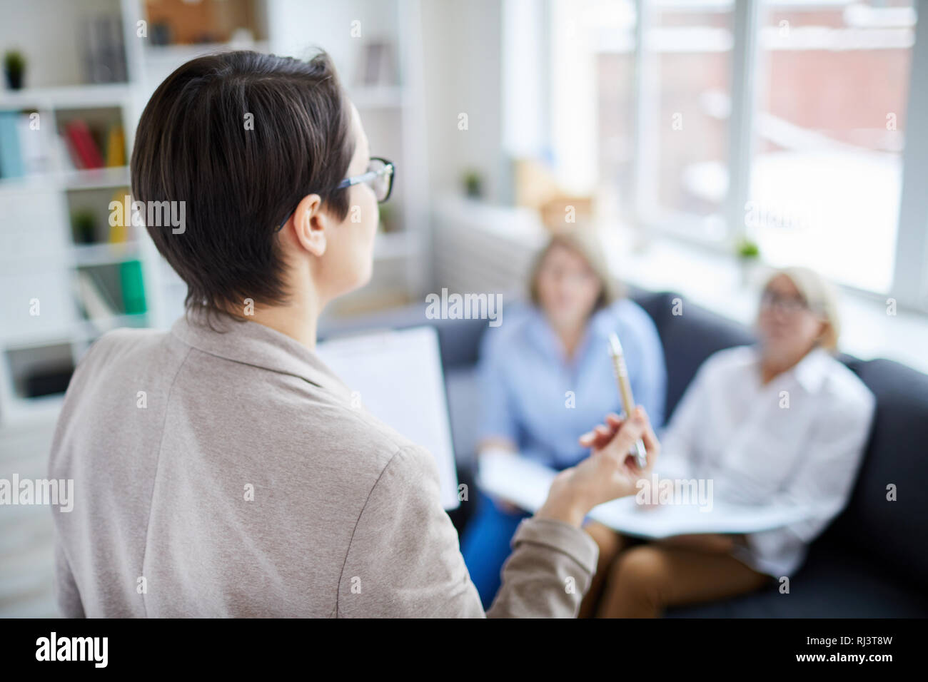 Formazione aziendale Foto Stock