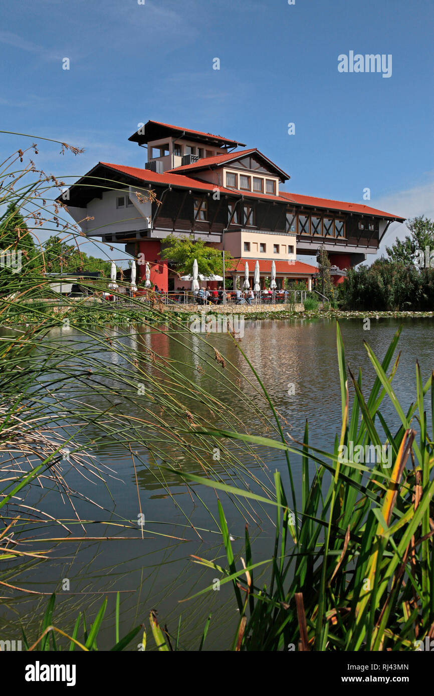 Deutschland, Renania-Palatinato, Bockenheim, Haus der Deutschen Weinstra?e, Foto Stock