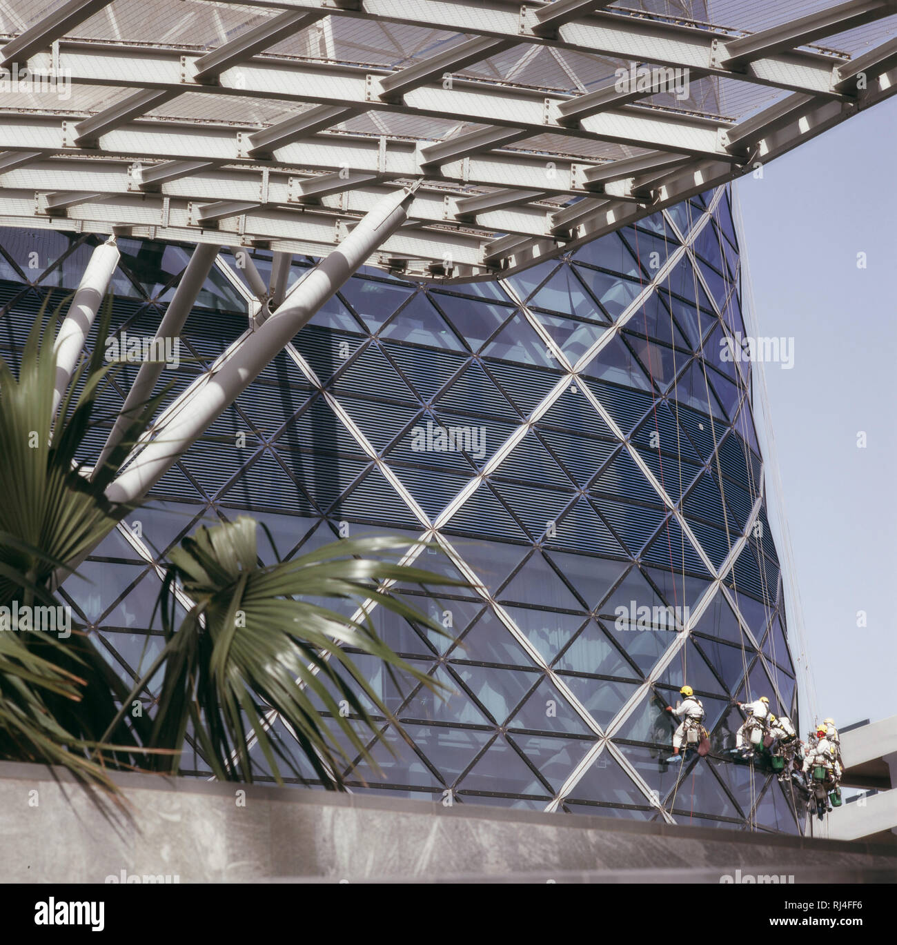 Abu Dhabi National Exhibition Centre Foto Stock