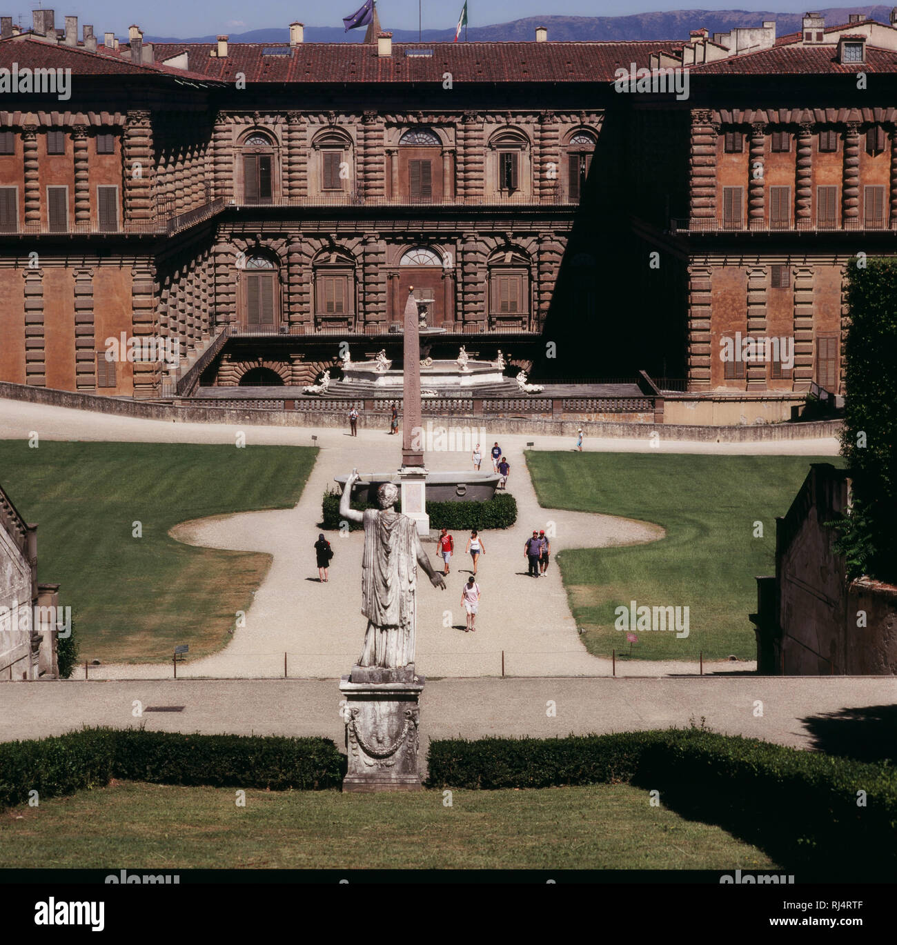 Italien Toskana, Florenz, Palazzo Pitti, Giardino di Boboli, Foto Stock
