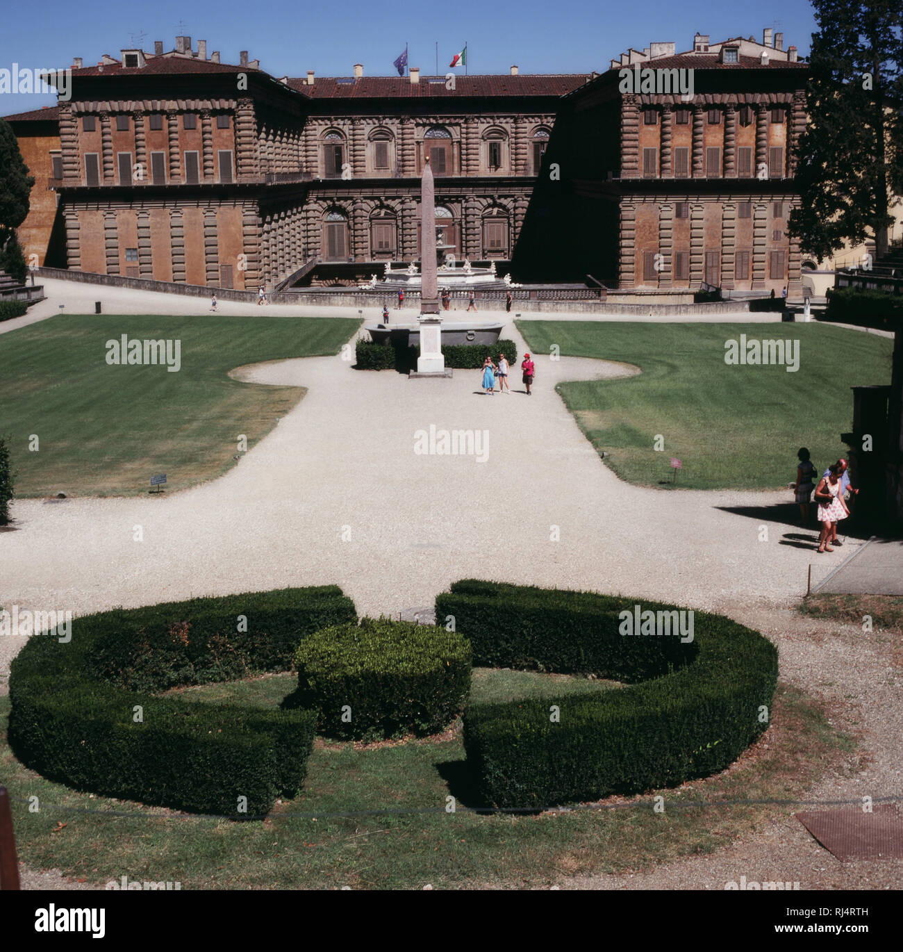 Italien Toskana, Florenz, Palazzo Pitti, Giardino di Boboli, Foto Stock