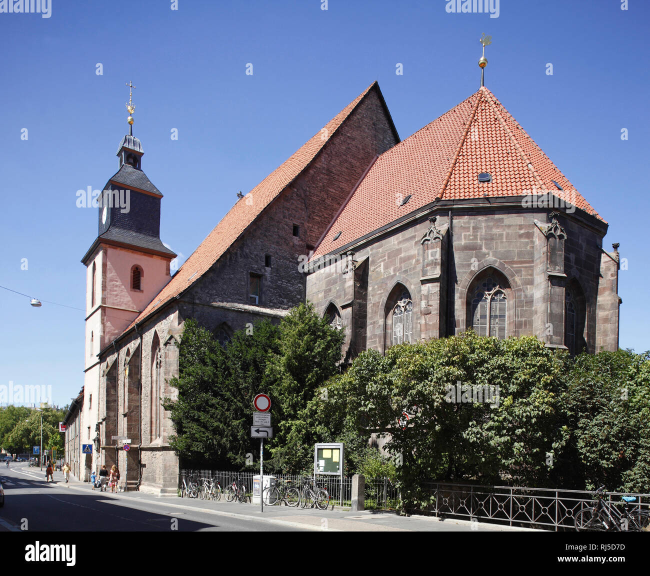 Goettingen : Marienkirche Foto Stock