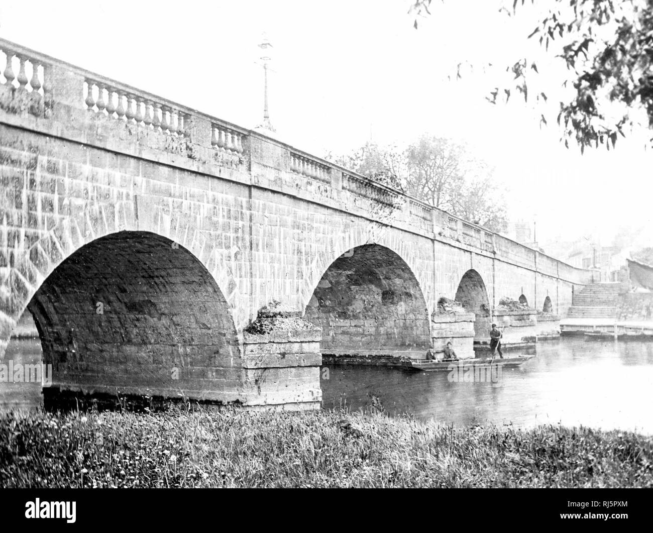 Wallingford Bridge, Thames di Fiume Foto Stock