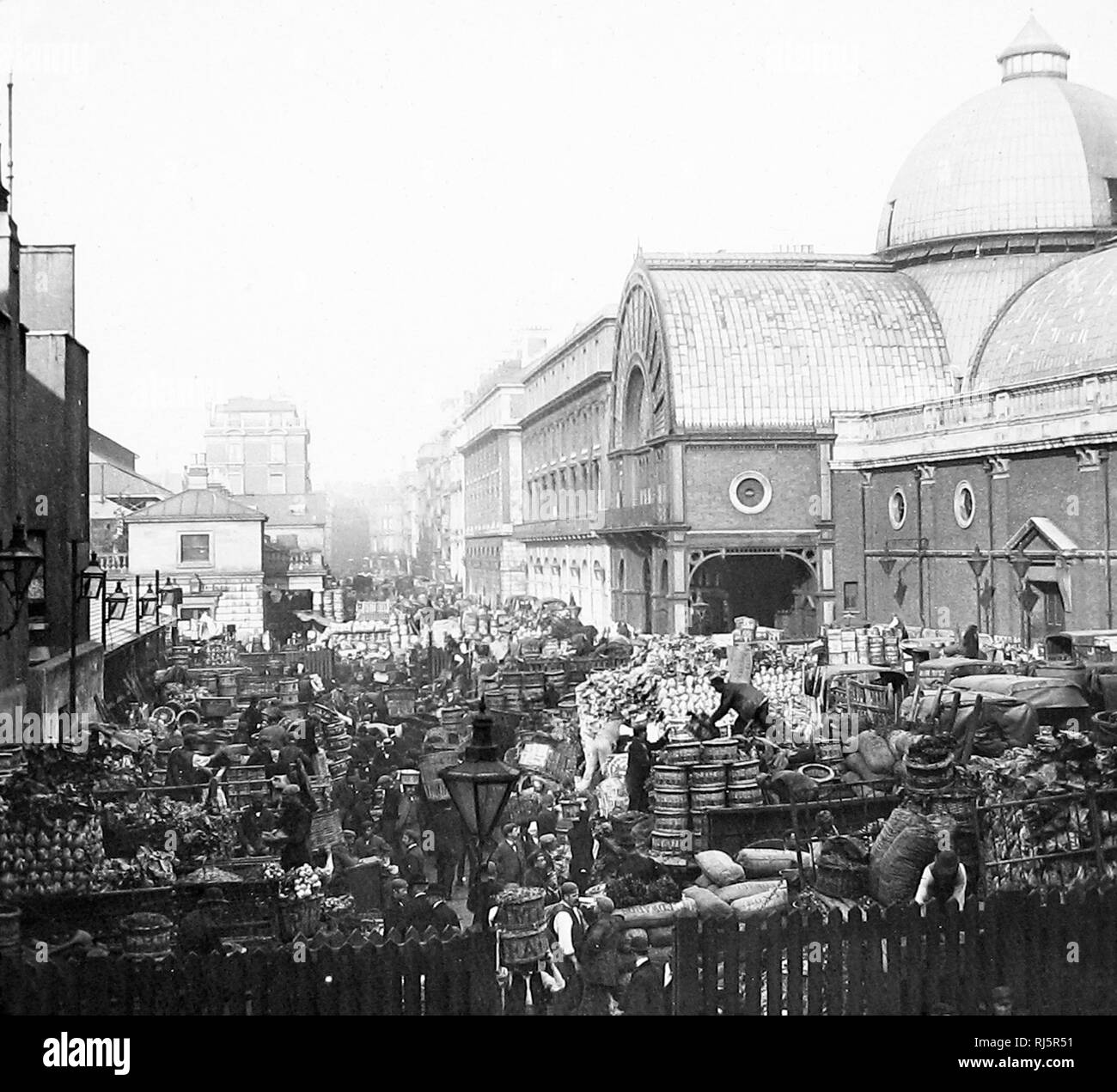 Mercato di Covent Garden, Londra Foto Stock