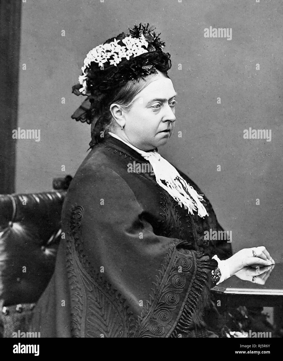 Queen Victoria Foto Stock