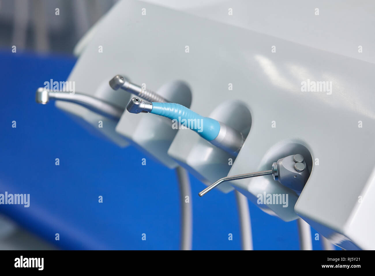 Dental health care concetto sfondo Foto Stock