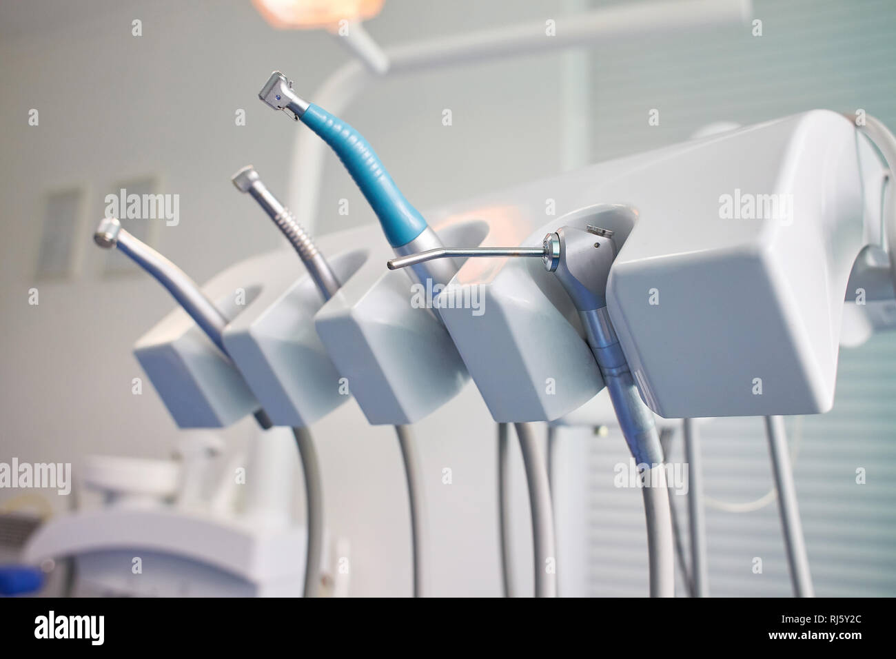 Dental health care concetto sfondo Foto Stock