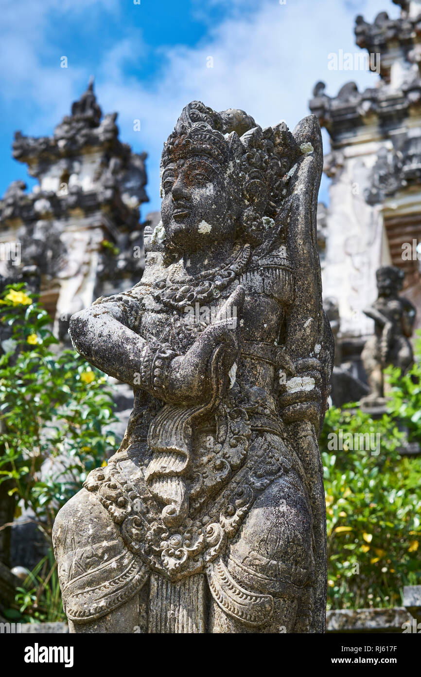 Amlapura, Pura Lempuyang tempio Foto Stock