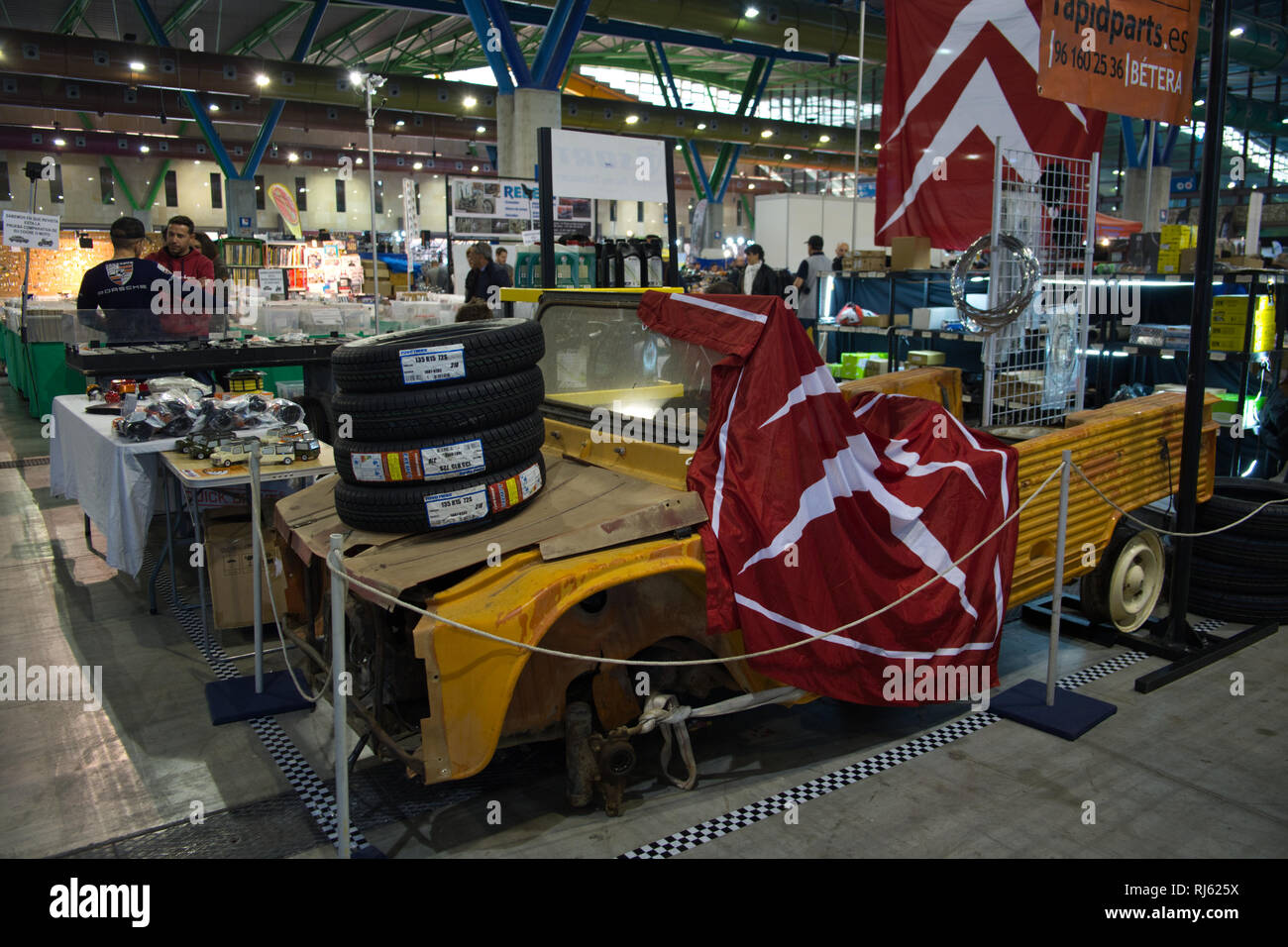 Citroën Mehari. Retrò Málaga 2019. Spagna. Foto Stock