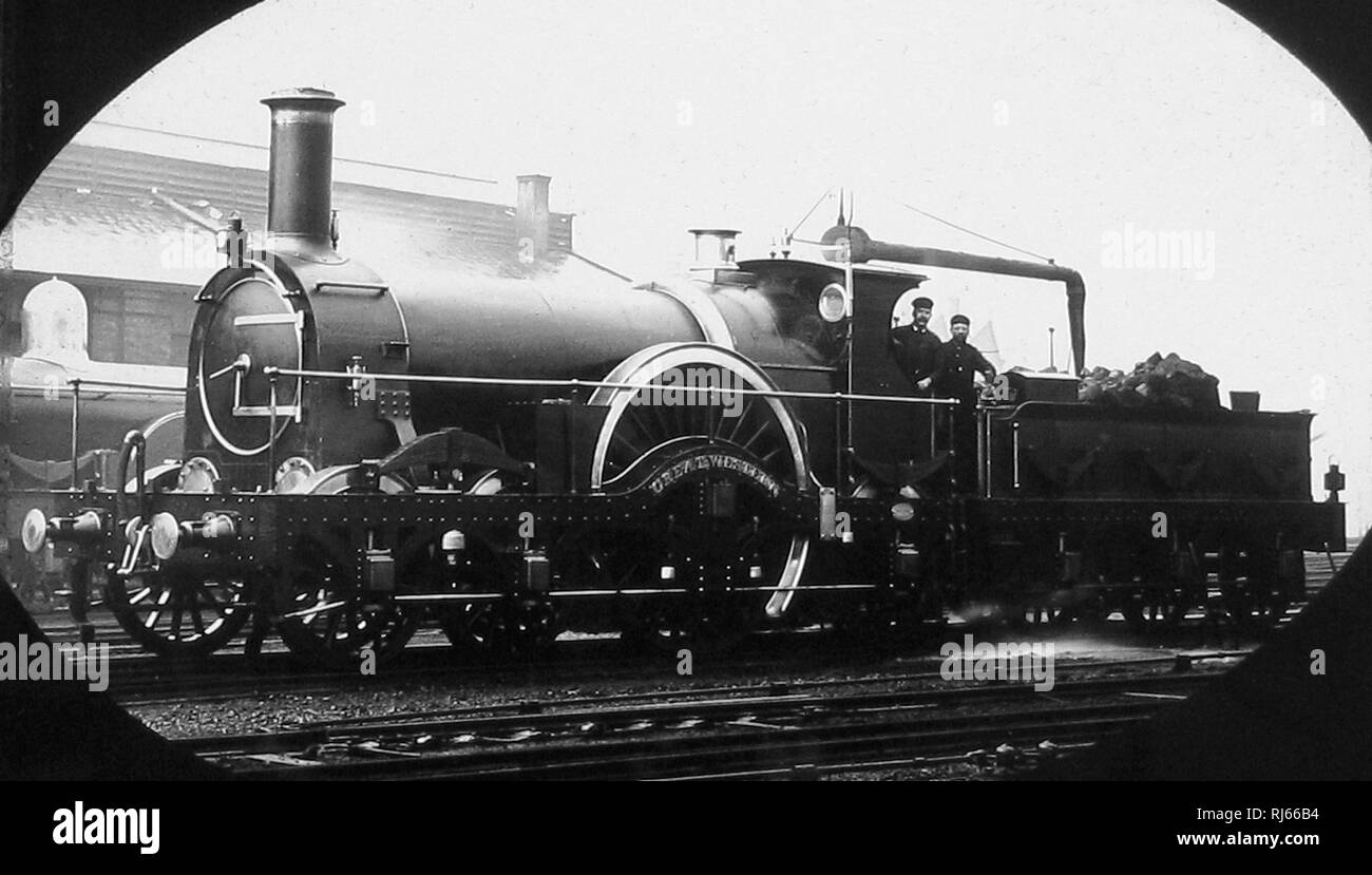 Great Western, locomotore ferroviario Foto Stock