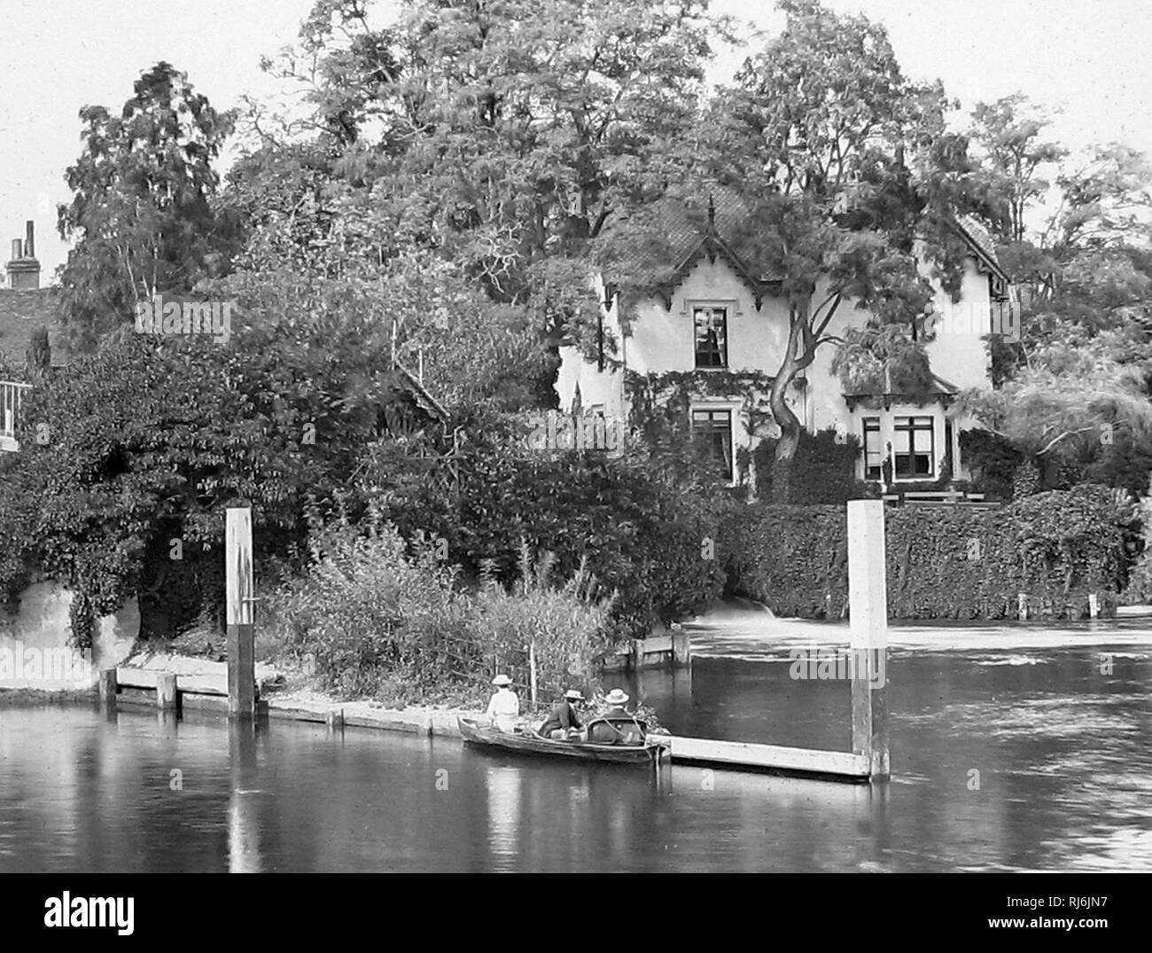Ray Mills, Maidenhead, Thames di Fiume Foto Stock