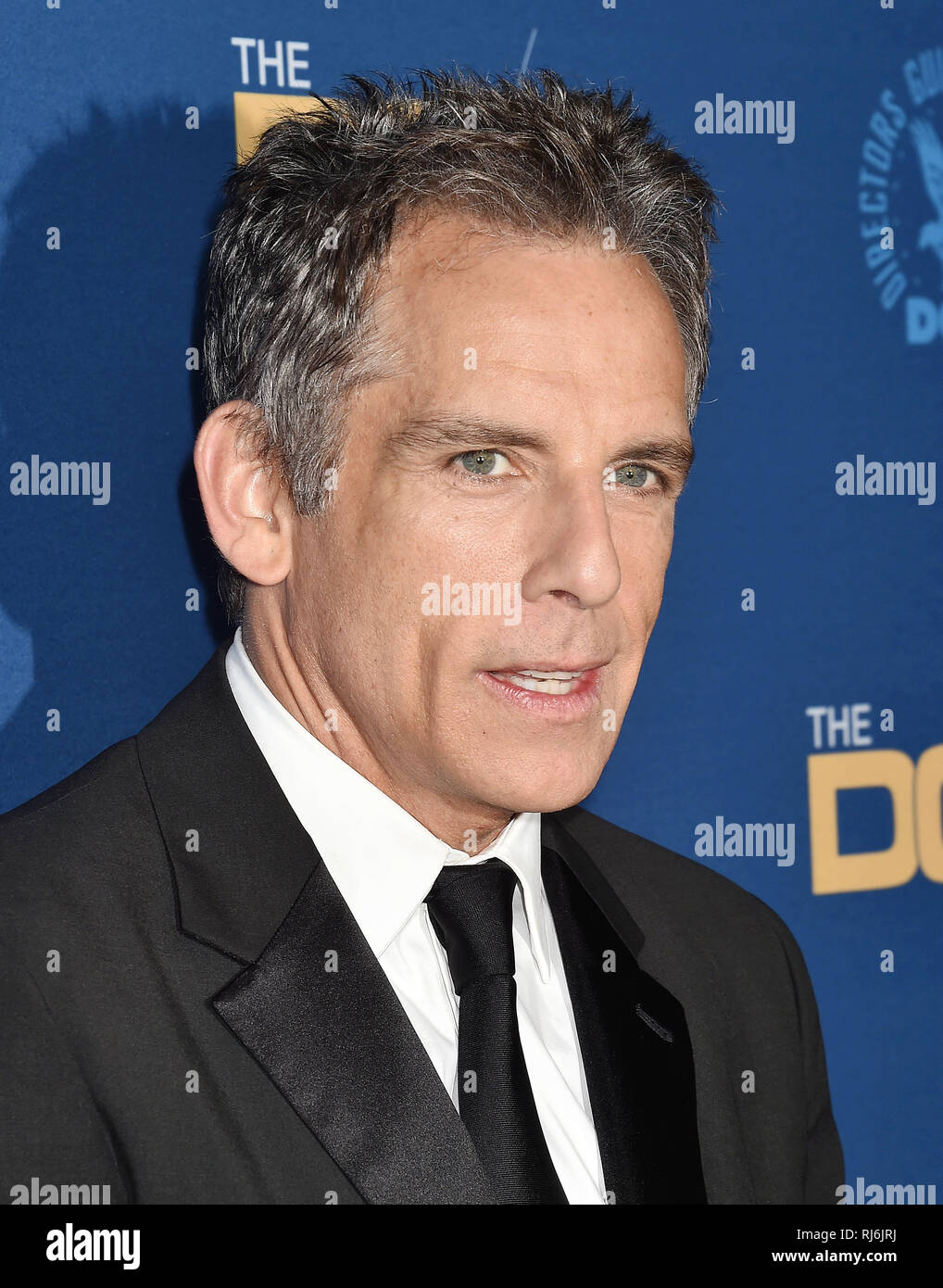 BEN STILLER attore statunitense presso la settantunesima annuale di Directors Guild of America Award al Ray Dolby sala da ballo a Hollywood & Highland Center su 02 Febbraio, 2019 a Hollywood, in California. Photo: Jeffrey Mayer Foto Stock