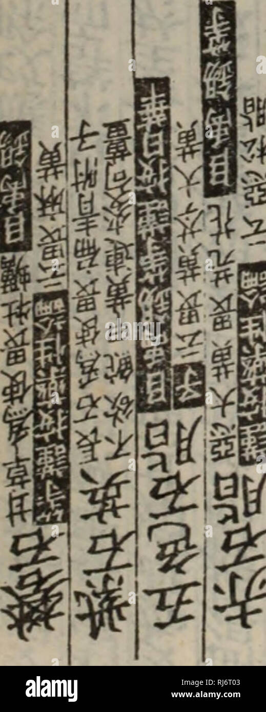 . Chong xiu zhen egli jin shi zheng lei bei yong cao yao ????????????. erbe. ?? PI 0 -senti ?OS. ?? ?^ &AMP; ? S * io?p??^^?? 0 8s*.-??5^dw ?-? WMi w?^??-^^g ? S^^^^l^l i .???^$? 1 f Yr^^^ f ?!^?? ?J^è?. Si prega di notare che queste immagini vengono estratte dalla pagina sottoposta a scansione di immagini che possono essere state migliorate digitalmente per la leggibilità - Colorazione e aspetto di queste illustrazioni potrebbero non perfettamente assomigliano al lavoro originale. (Song) codolo shen wei (?????. ??????? Foto Stock