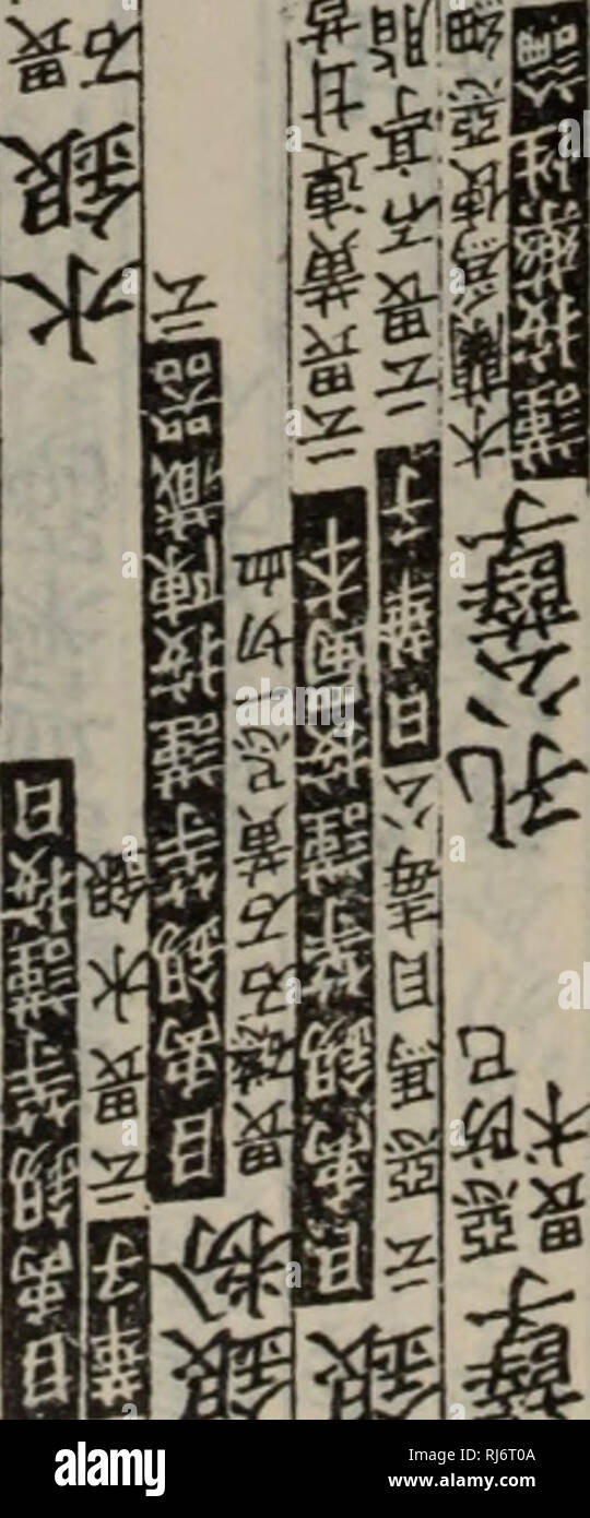 . Chong xiu zhen egli jin shi zheng lei bei yong cao yao ????????????. erbe. -LJSS^SST 1 ???^ ? 9^.0 I.. ?? PI 0 -senti ?OS. Si prega di notare che queste immagini vengono estratte dalla pagina sottoposta a scansione di immagini che possono essere state migliorate digitalmente per la leggibilità - Colorazione e aspetto di queste illustrazioni potrebbero non perfettamente assomigliano al lavoro originale. (Song) codolo shen wei (?????. ??????? Foto Stock