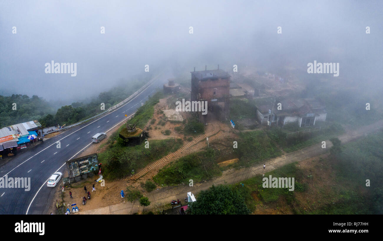 Hai Van Pass, Da Nang, Vietnam Foto Stock