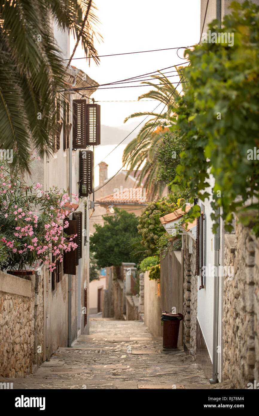 Gasse in Mali Lo inj? Foto Stock