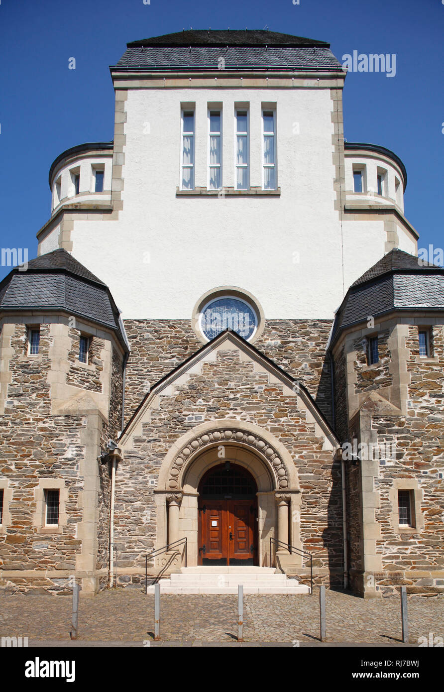 Synagogue, Wittlich, Renania-Palatinato, Deutschland Foto Stock
