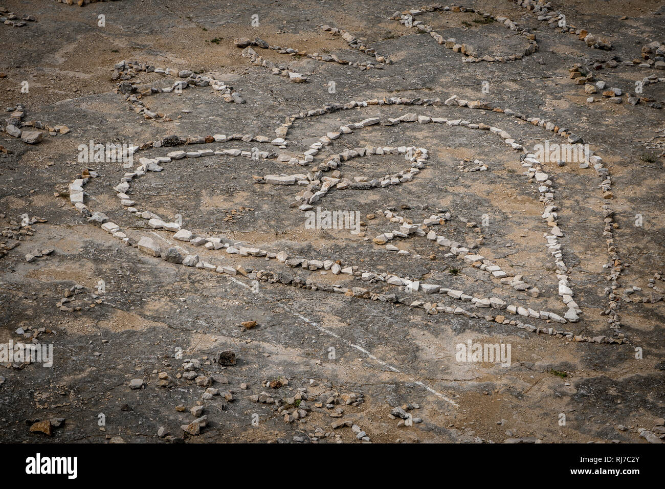 Simbolo di Herz Foto Stock