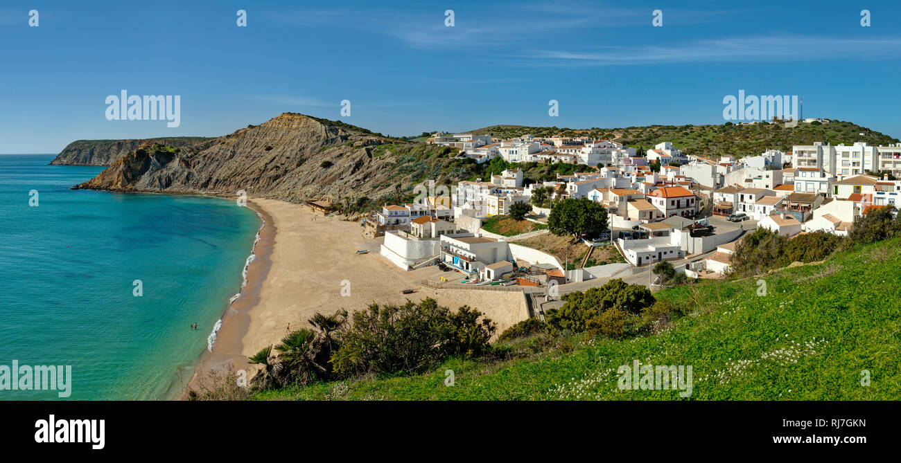 Burgau, il Western Algarve Portogallo Foto Stock