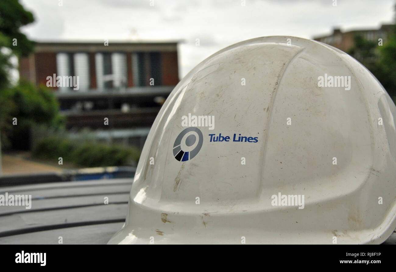 Cappello duro Foto Stock