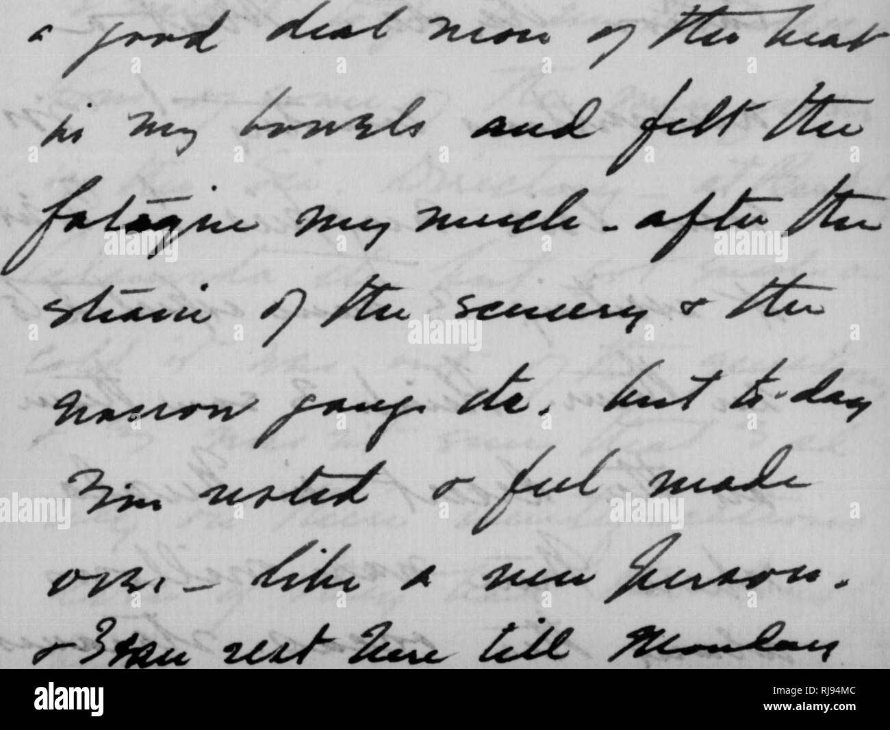 . C. Hart Merriam papers : comprese la corrispondenza, le carte relative alla carriera con gli Stati Uniti indagine biologica, 1798-1972 (bulk 1871-1942). Stati Uniti. Divisione di ornitologia e Mammalogy; Stati Uniti. Divisione di indagine biologica; Stati Uniti. Indagine biologica; Stati Uniti. Ufficio di indagine biologica; geologico e indagine geografica dei territori (brevetto statunitense n. S. ); Harriman Alaska Expedition (1899); Mare di Bering polemiche; sopporta; Biogeography; Storia Naturale; ornitologia; botanica; zone di vita; la conservazione della fauna selvatica. yC^ ^- -7 ,^.""^ 3^A^4L*^]t 3 X.,^. Si prega di notare che il Foto Stock