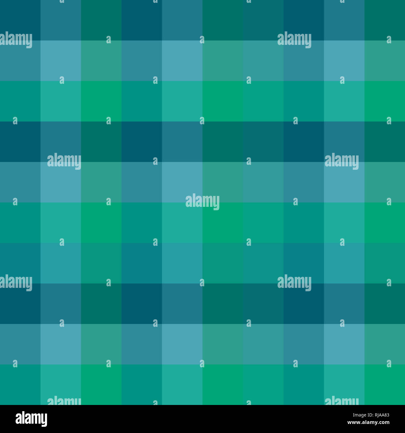 Un multicolore digitale senza soluzione di continuità geometrica controllare/plaid pattern - Quando si ripete la piastrella fa un modello senza giunture. Foto Stock