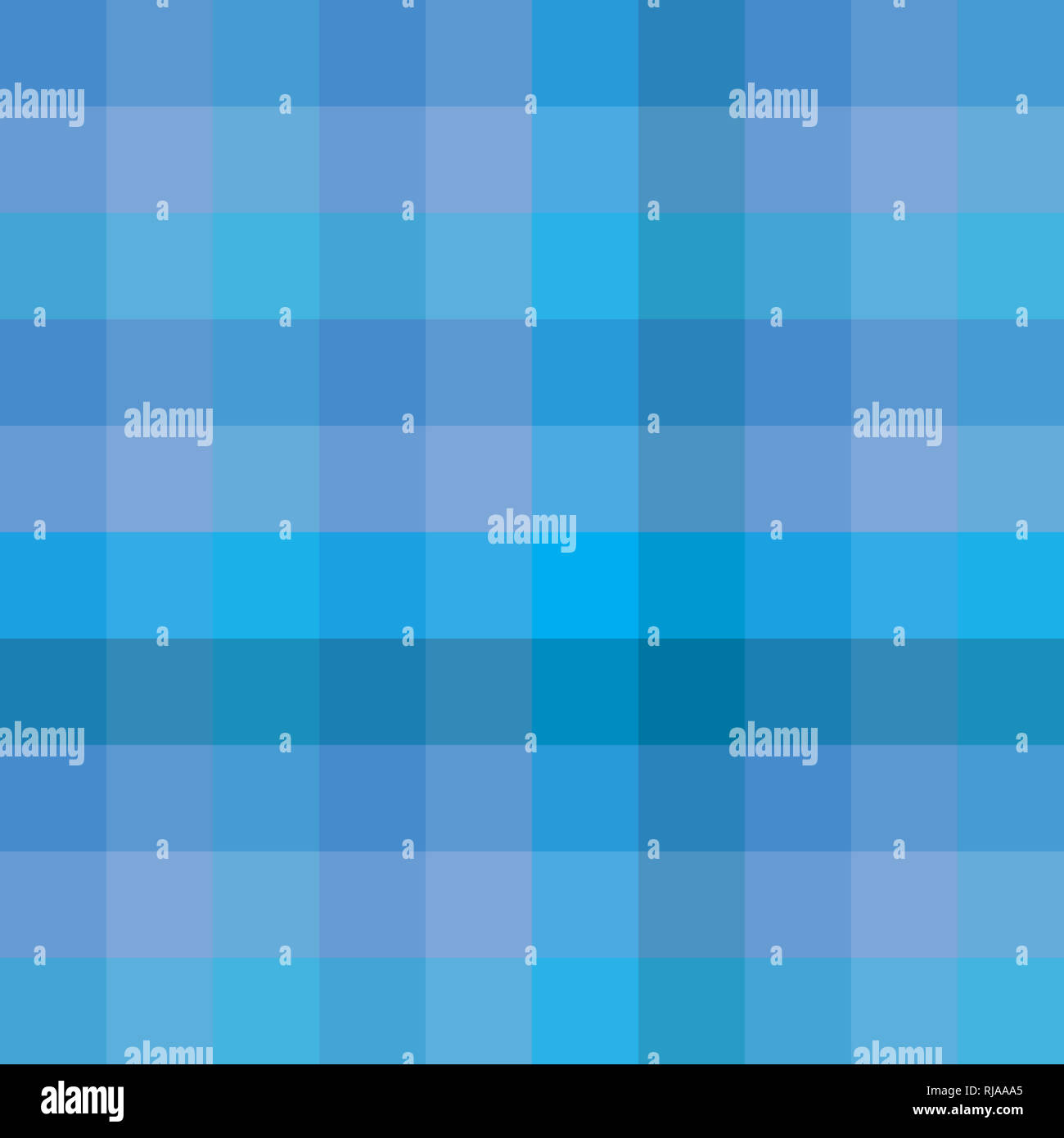 Un multicolore digitale senza soluzione di continuità geometrica controllare/plaid pattern - Quando si ripete la piastrella fa un modello senza giunture. Foto Stock