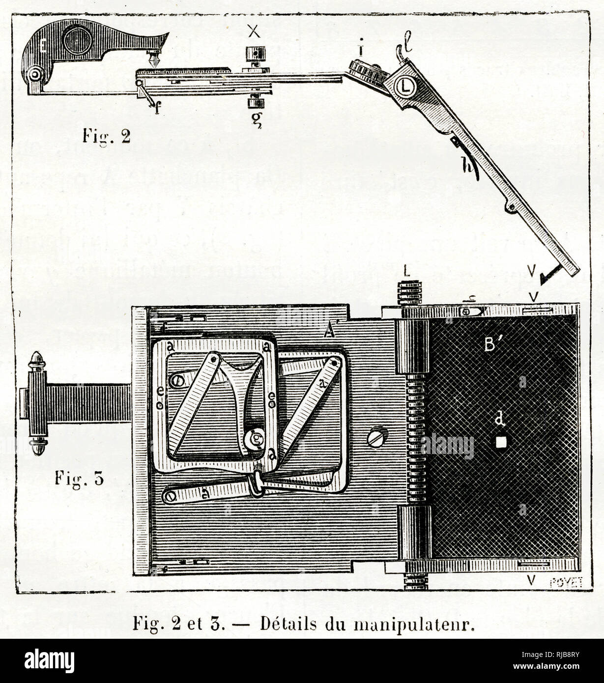 Prime forme di macchina da scrivere di Hall, USA 1885 Foto Stock