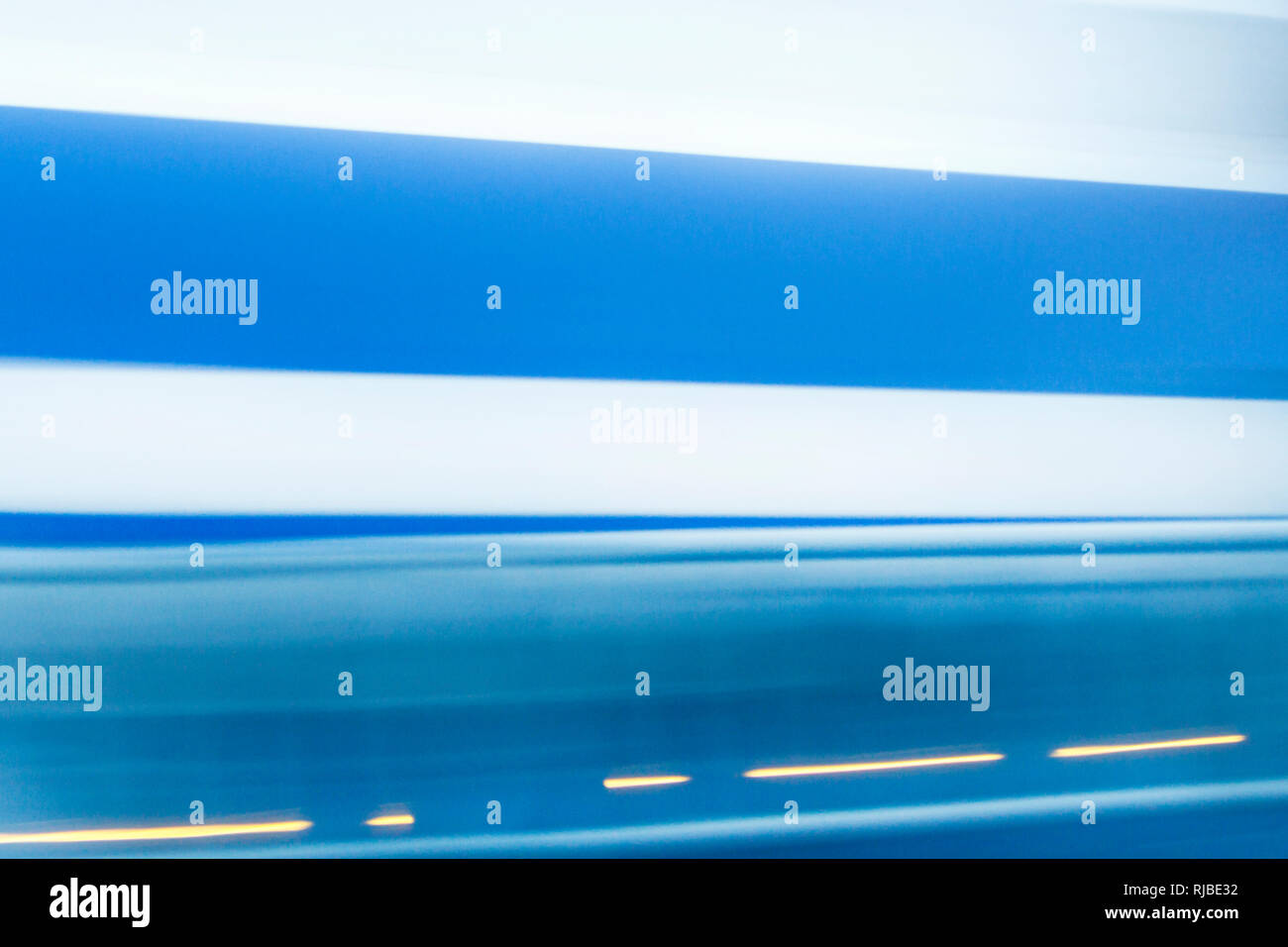 Scheda del carrello di trasporto veloce Foto Stock