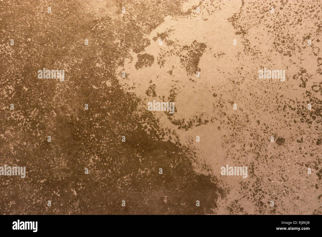 Piastrella ceramica texture naturali con il vecchio modello di pietra per lo sfondo, marrone vintage pavimentazione Foto Stock