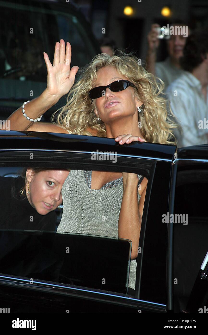 FARRAH FAWCETT 08/31/2004 foto da John Barrett/il PHOTOlink Foto Stock