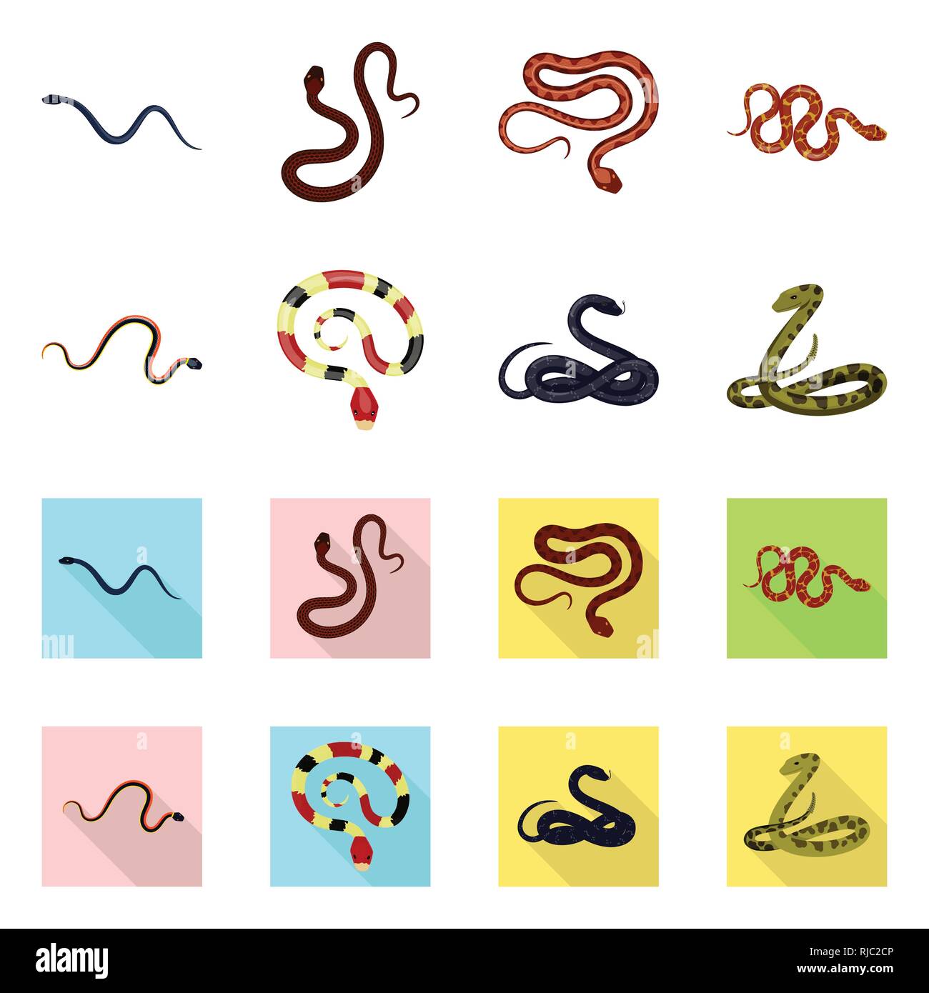 Snake,viper,animale,anaconda,coda,selvatica,cobra,coral,python,spirale,forest,tropici,rosa,rosso,perfetta,Black,cuoio,creeping,bianco,farmacia,verde,spotted,marrone,jungle,minaccia,tropical,buttare,vietnam,anfibi,blu,mammifero,pericolo,natura,medicina,veleno, male, male,bite,pelle,rettile,impostare,vettore,icona,immagine,isolato,raccolta,design,l'elemento,graphic,segno vettori vettore , Illustrazione Vettoriale