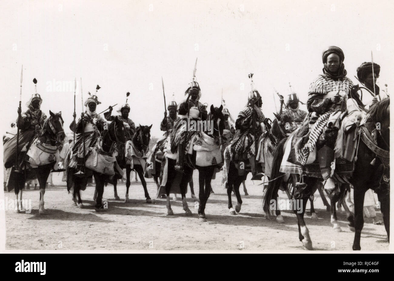 Africa occidentale - Nigeria - Kano - Sanusi persone. Foto Stock