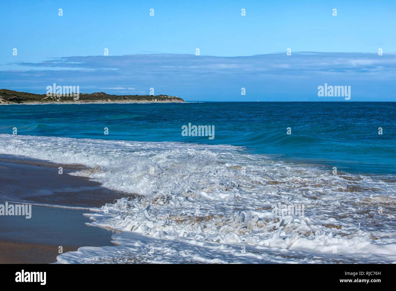 Il paesaggio costiero, Perth, Australia occidentale, Australia Foto Stock