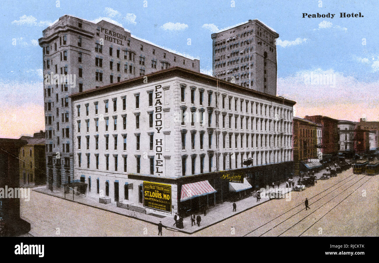 The peabody hotel immagini e fotografie stock ad alta risoluzione Alamy