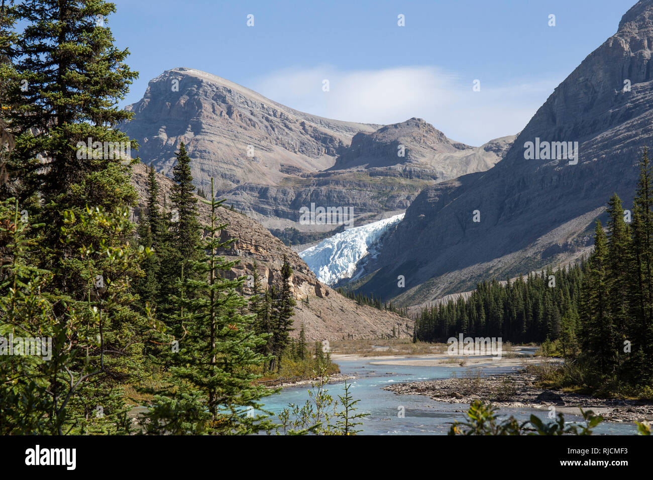 Kanada, British Columbia, Monte Robson Provincial Park, Kanadische Montagne Rocciose Foto Stock