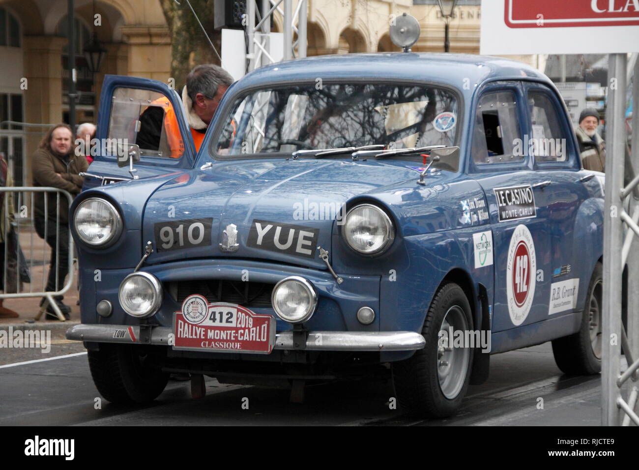 Rally di Montecarlo Banbury 2019 Foto Stock