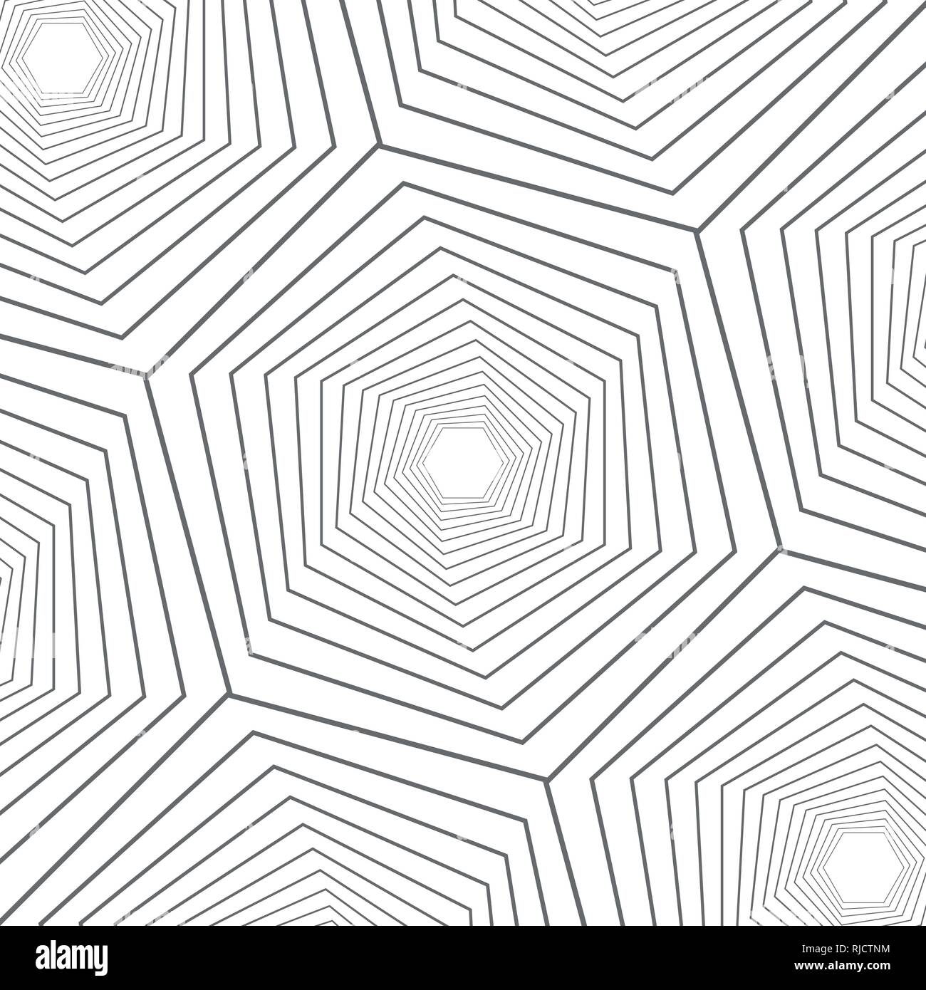 Abstract close up esagono modello geometrico di un design moderno. È possibile utilizzare per le illustrazioni. EPS vettoriali10 Illustrazione Vettoriale