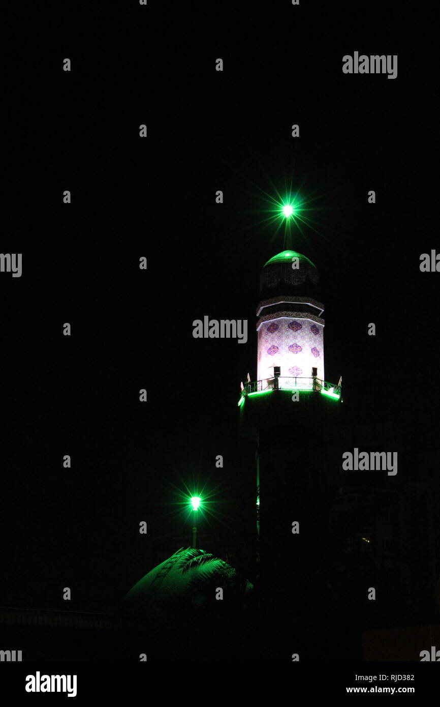 Kuwait torre faro Foto Stock