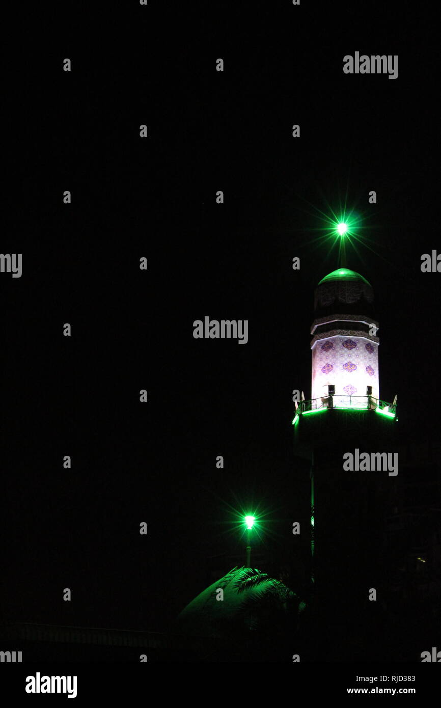 Kuwait torre faro Foto Stock