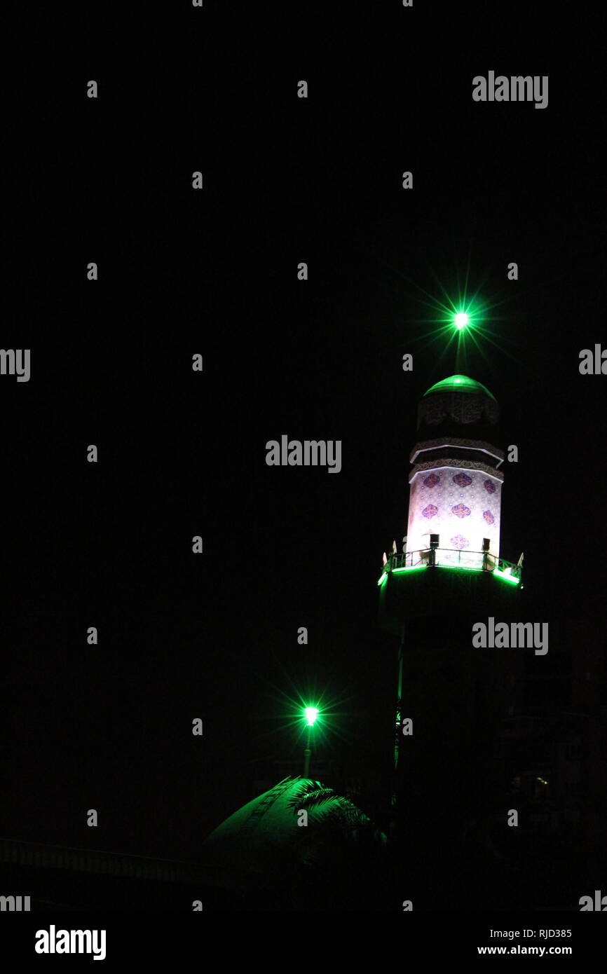Kuwait torre faro Foto Stock