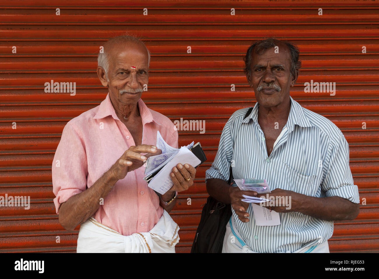 Kochi, Kerala, India Foto Stock