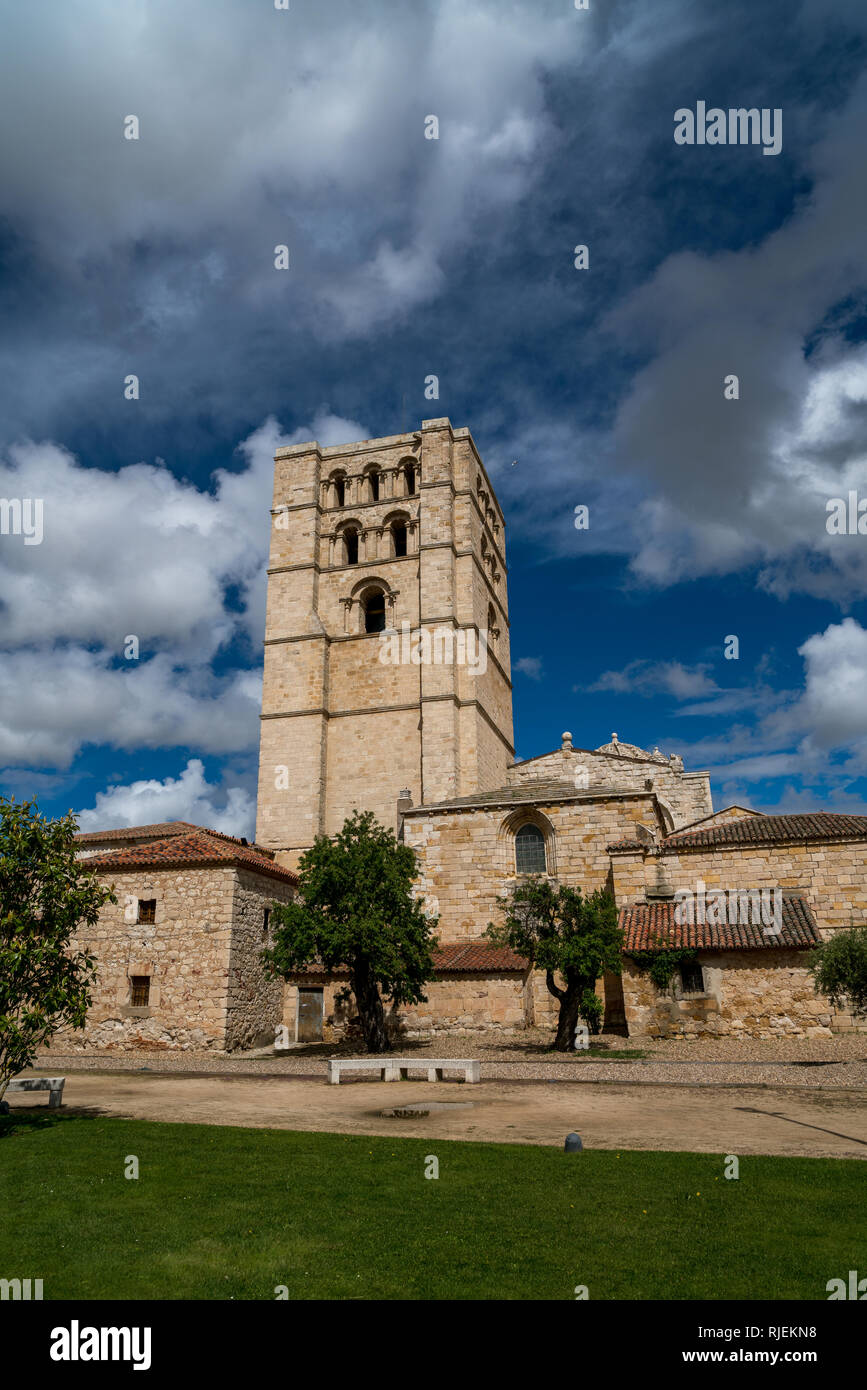 Cattedrale di Zamora Castiglia e Leon, Spagna Foto Stock